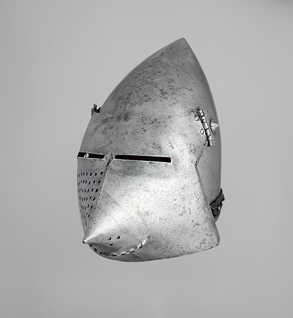 Visored Bascinet