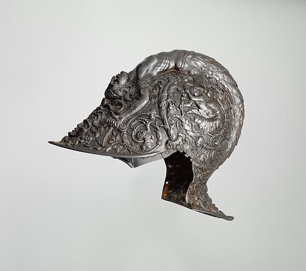 Burgonet, by Filippo Negroli