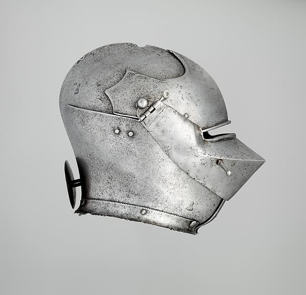 Armet, by Missaglia workshop
