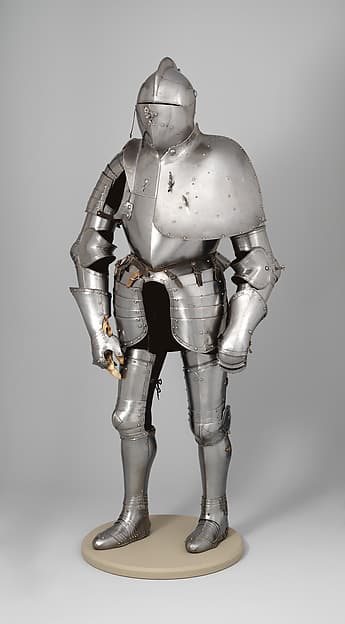 Jousting Armor (Rennzeug) and Matching Half-Shaffron