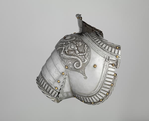 Left Shoulder Defense (Pauldron), by Kolman Helmschmid