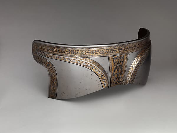 Cantle Plate of a Saddle