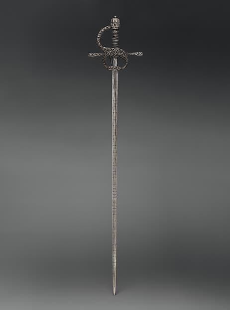 Rapier, by Pietro de Formicano