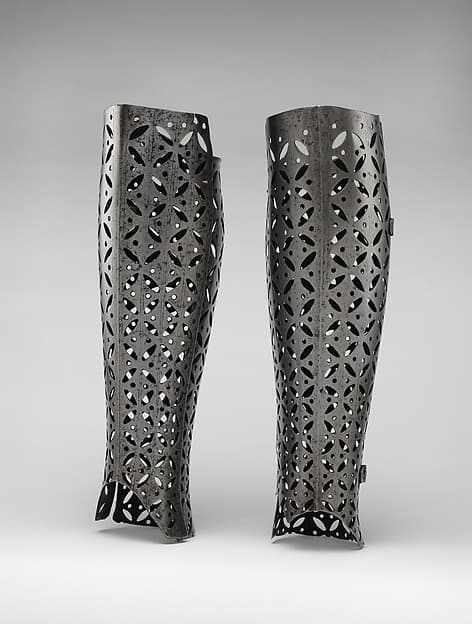 Pair of Greaves (lower leg defenses)