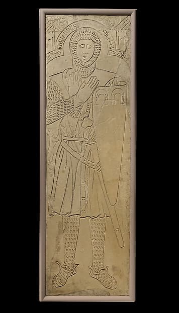 Tomb Effigy of Jacquelin de Ferrière