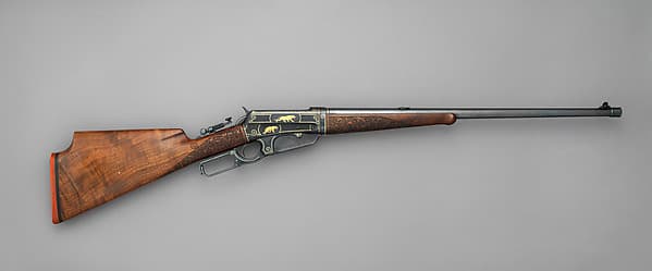 Winchester Model 1895 Takedown Rifle (serial no. 81851), by Winchester Repeating Arms Company