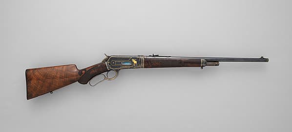 Winchester Model 1886 Takedown Rifle (serial no. 125176), by Winchester Repeating Arms Company