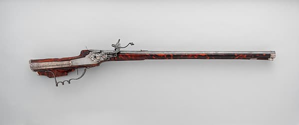 Wheellock Sporting Rifle, by Martin Kammerer