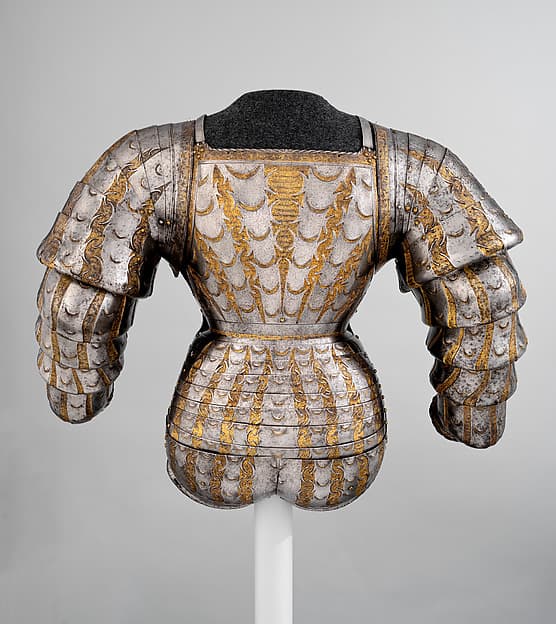 Portions of a Costume Armor, by Kolman Helmschmid