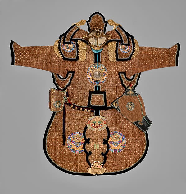 Armor with Archery Equipment and Box