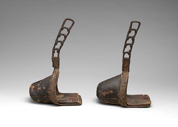 Pair of Stirrups (Tsubo Abumi)