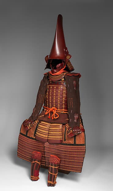 Armor (Nimai-Dō Gusoku) with Box