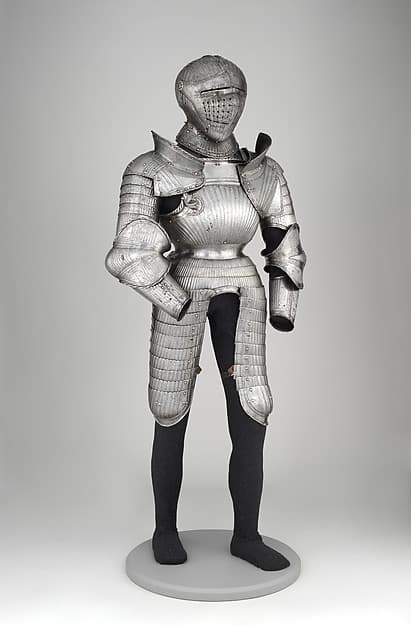 Three-Quarter Armor, by Kolman Helmschmid