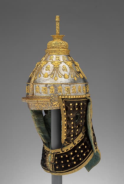Ceremonial Helmet