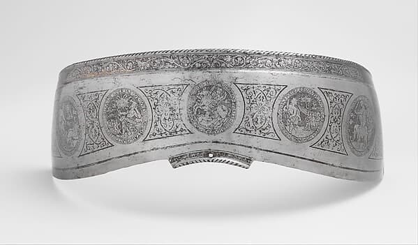 Cantle Plate