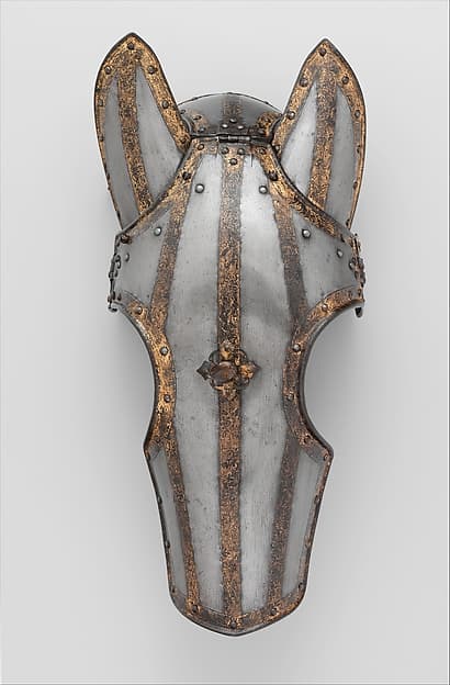 Shaffron (Horse's Head Defense)
