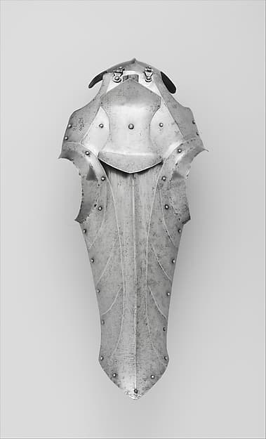 Composed Armor for Man and Horse, by Missaglia workshop