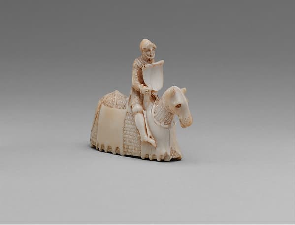 Chess Piece in the Form of a Knight
