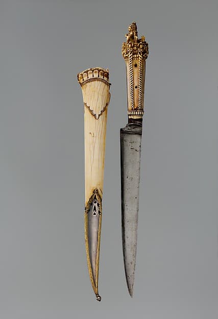Dagger with Sheath