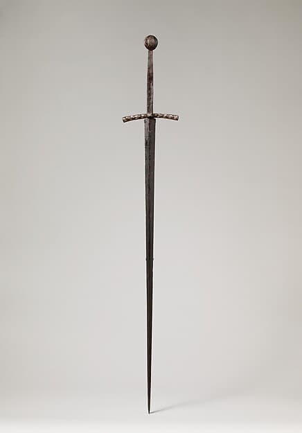 Hand-and-a-Half Sword