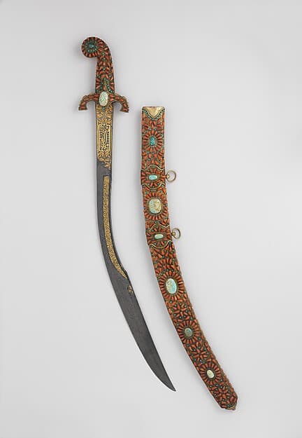 Sword (Kilij) with Scabbard