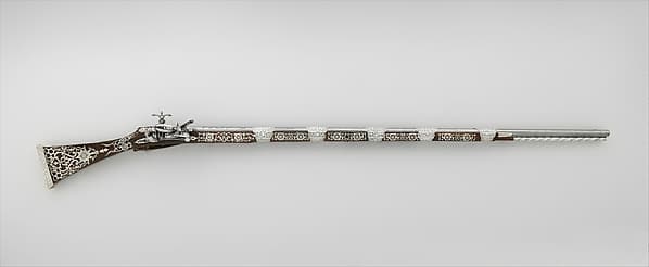 Miquelet Rifle of Ali Pasha