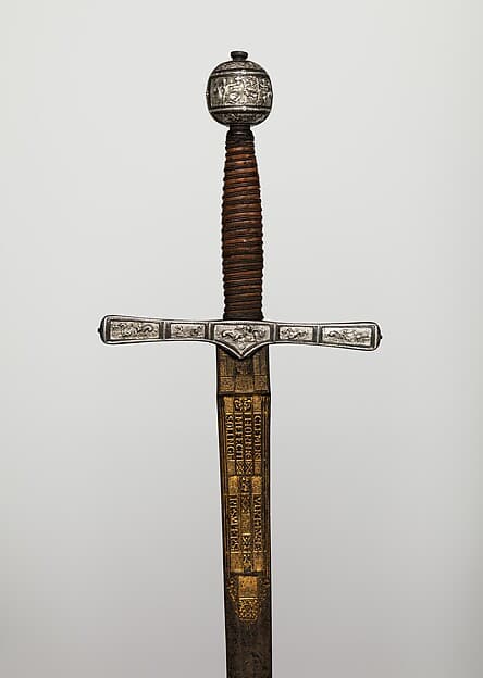 Cross Hilt Sword, by Clemens Horn