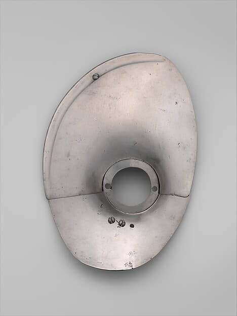 Vamplate (Hand Guard for a Lance), by Matthes Deutsch