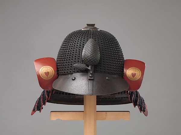Helmet (Hoshi- Kabuto) in the 16th-Century Style, by Saotome Ienari