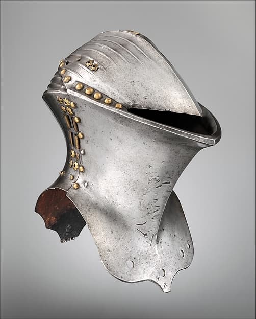 Helm for the Joust of Peace (Stechhelm)