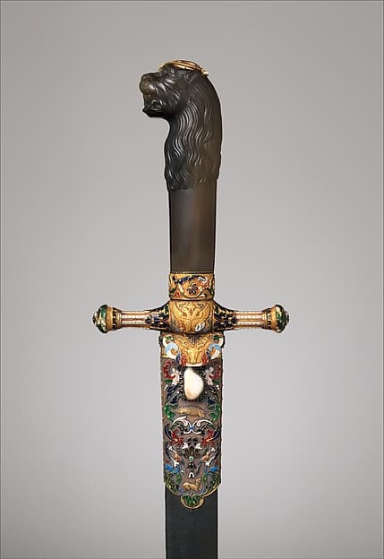 Hunting Sword, by Emanuel Pioté
