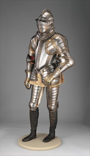 Armor of Sir James Scudamore (1558–1619), by Jacob Halder