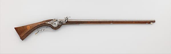 Wheellock Gun