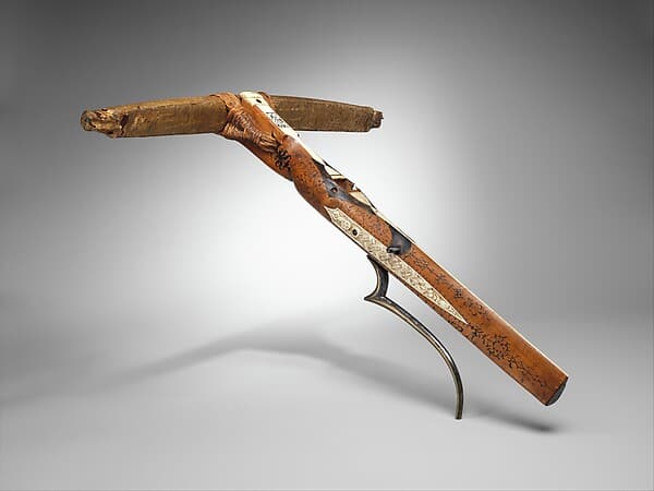 Crossbow of Count Ulrich V of Württemberg (1413–1480), by Heinrich Heid von Winterthur
