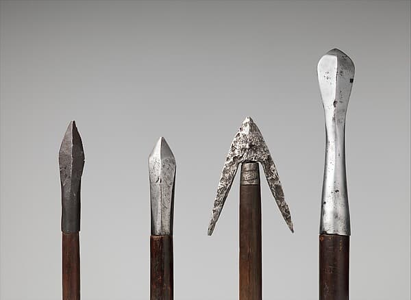Twelve Crossbow Bolts