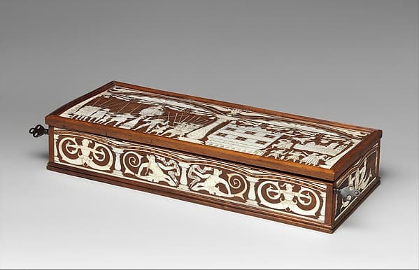 Box For Crossbow Bolts (Bolzenkasten), Probably Made for William IV, Duke of Bavaria (r. 1508–50), by Hans Wagner the Elder