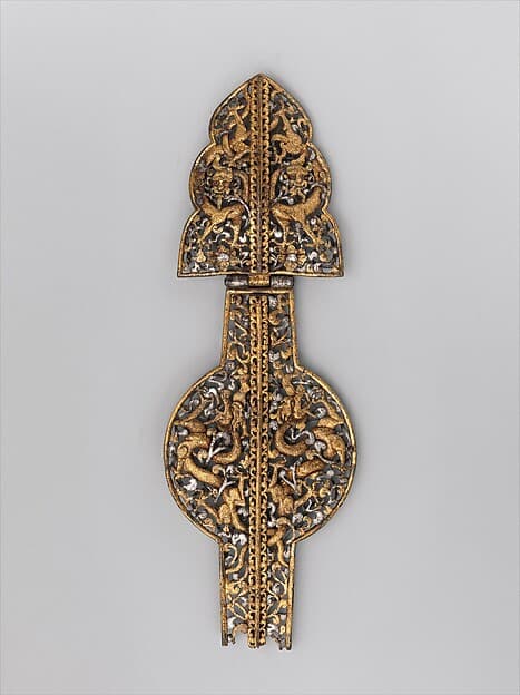 Frontal Plate from a Shaffron (Horse's Head Defense)