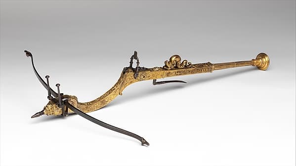 Small Pellet Crossbow in the 16th-Century Style