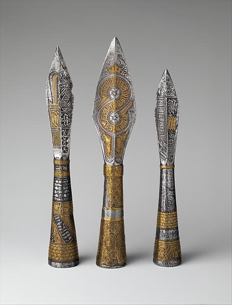 Three Ceremonial Arrowheads