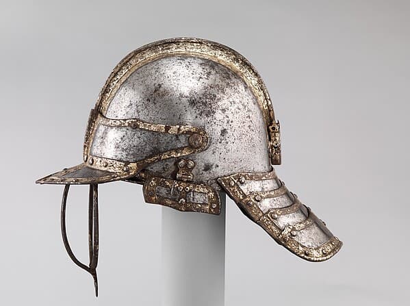 Helmet for a Harquebusier, by Royal Workshops at Greenwich