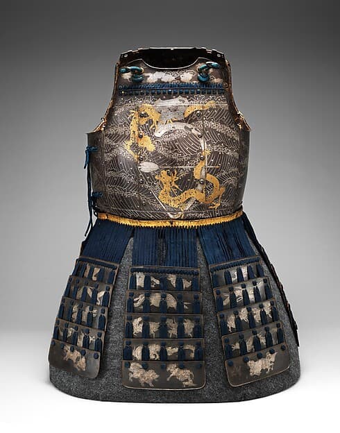 Cuirass (Armor for the Torso and Hips) and Greaves (Lower Leg Defenses)