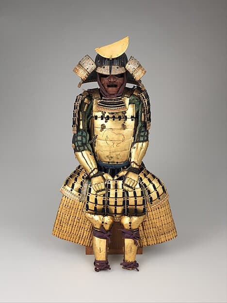 Armor (Gusoku), by Yukinoshita Sadaiyé