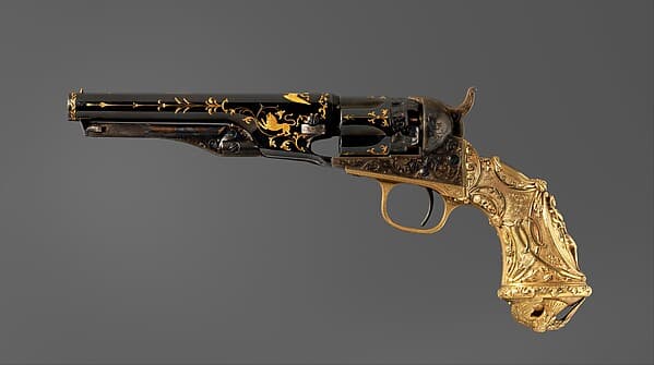Colt Model 1862 Police Revolver, serial no. 38549, by Colt's Patent Fire Arms Manufacturing Company