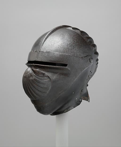 Close Helmet, by Gian Giacomo Negroli