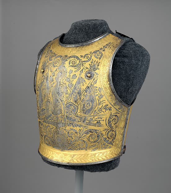 Cuirass, by Coulaux Frères, Manufacture Royale d'Armes de Klingenthal