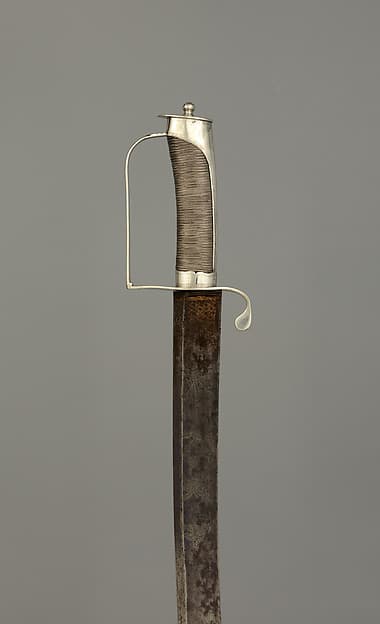 Cavalry Officer's Saber, by John Lynch