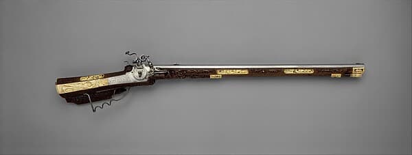 Wheellock Rifle, by Johann Michael Maucher