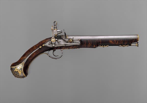 Miquelet Pistol, by Llorens Torrens