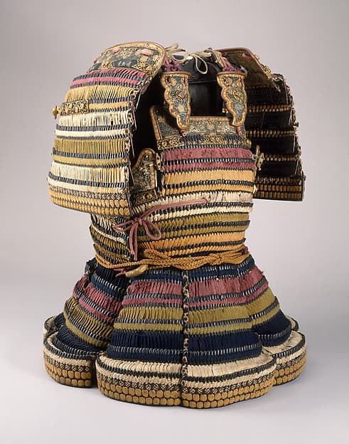 Cuirass of a Dō-maru
