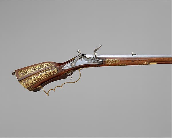Snaphaunce Hunting Rifle, by Jonas Schertiger the Younger